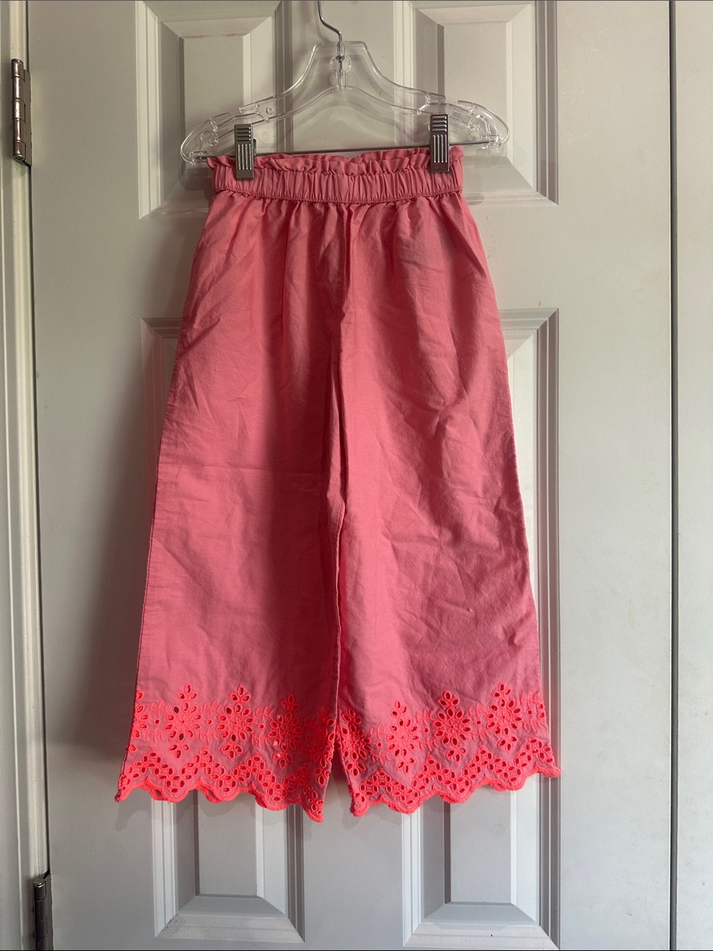 NEW GAP Baby Coral Pink Elastic Waist Skirt size 4